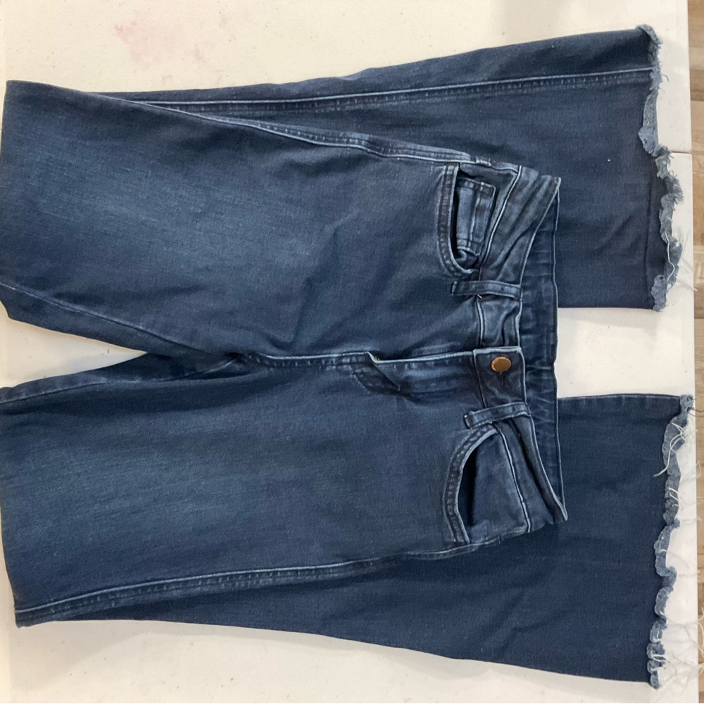 Flying Monkey Midnight High Rise Flare Jeans - Picture 5 of 5